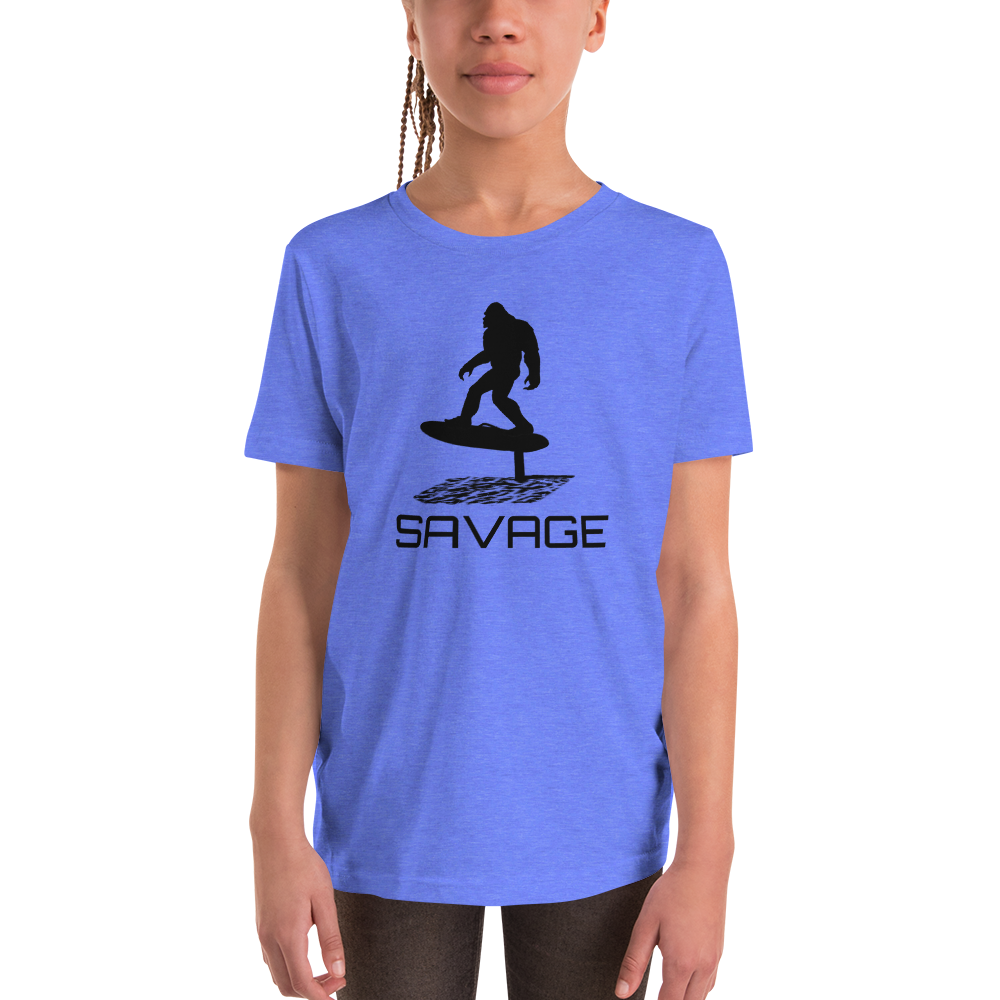 Youth Choose Your Color Savage Short Sleeve T