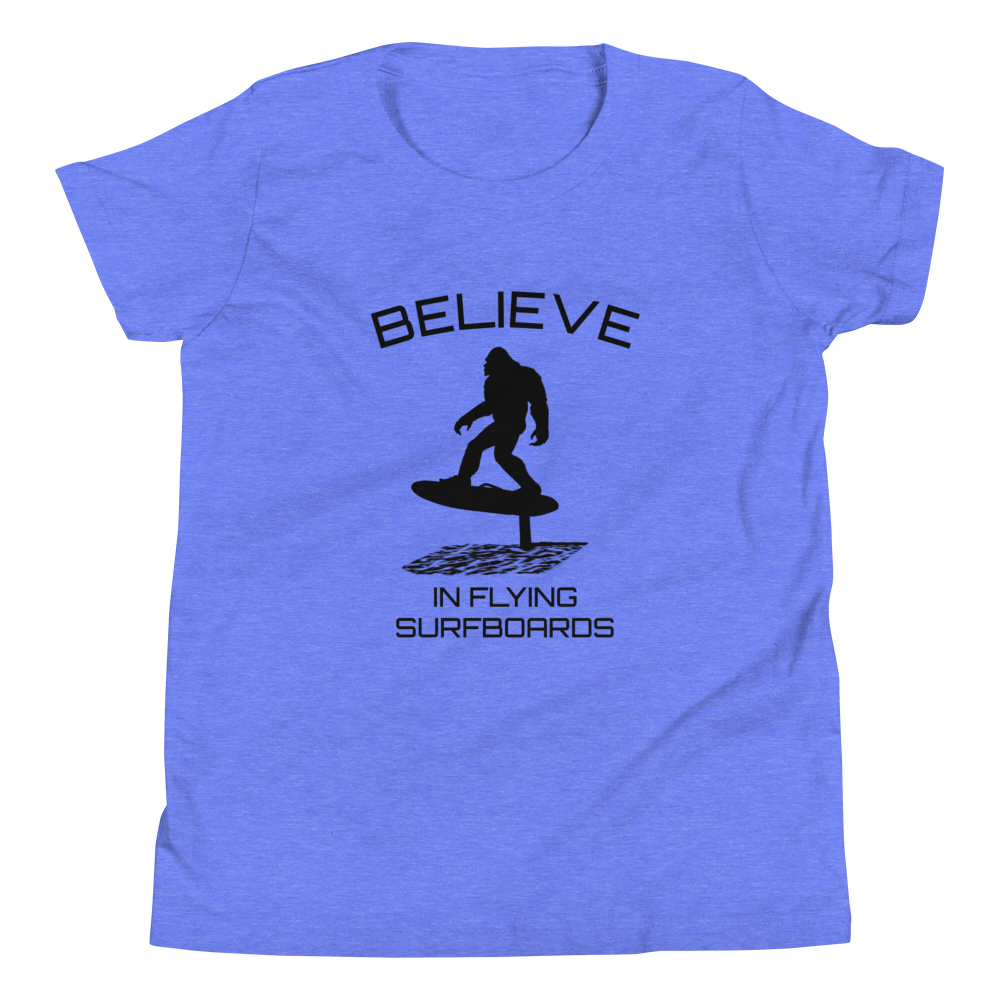Youth Choose Your Color Believe Short Sleeve T