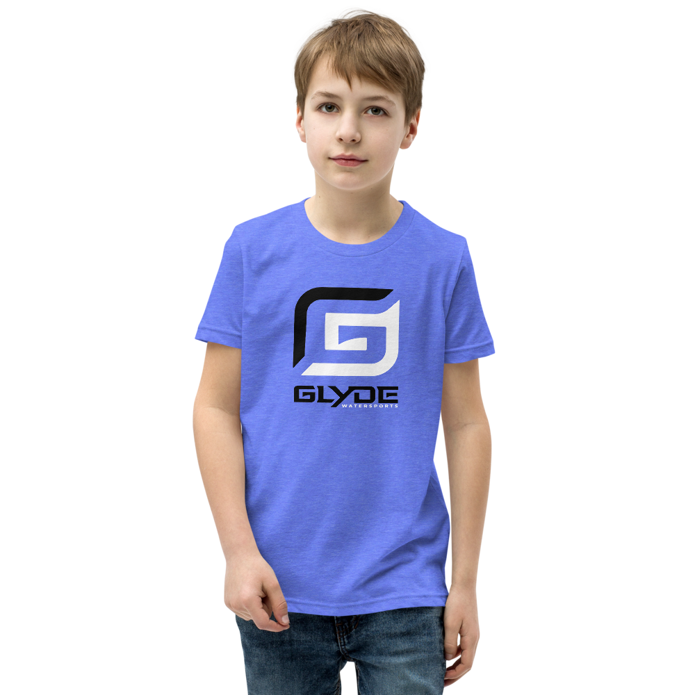 Youth Choose Your Color Glyde G Short Sleeve T