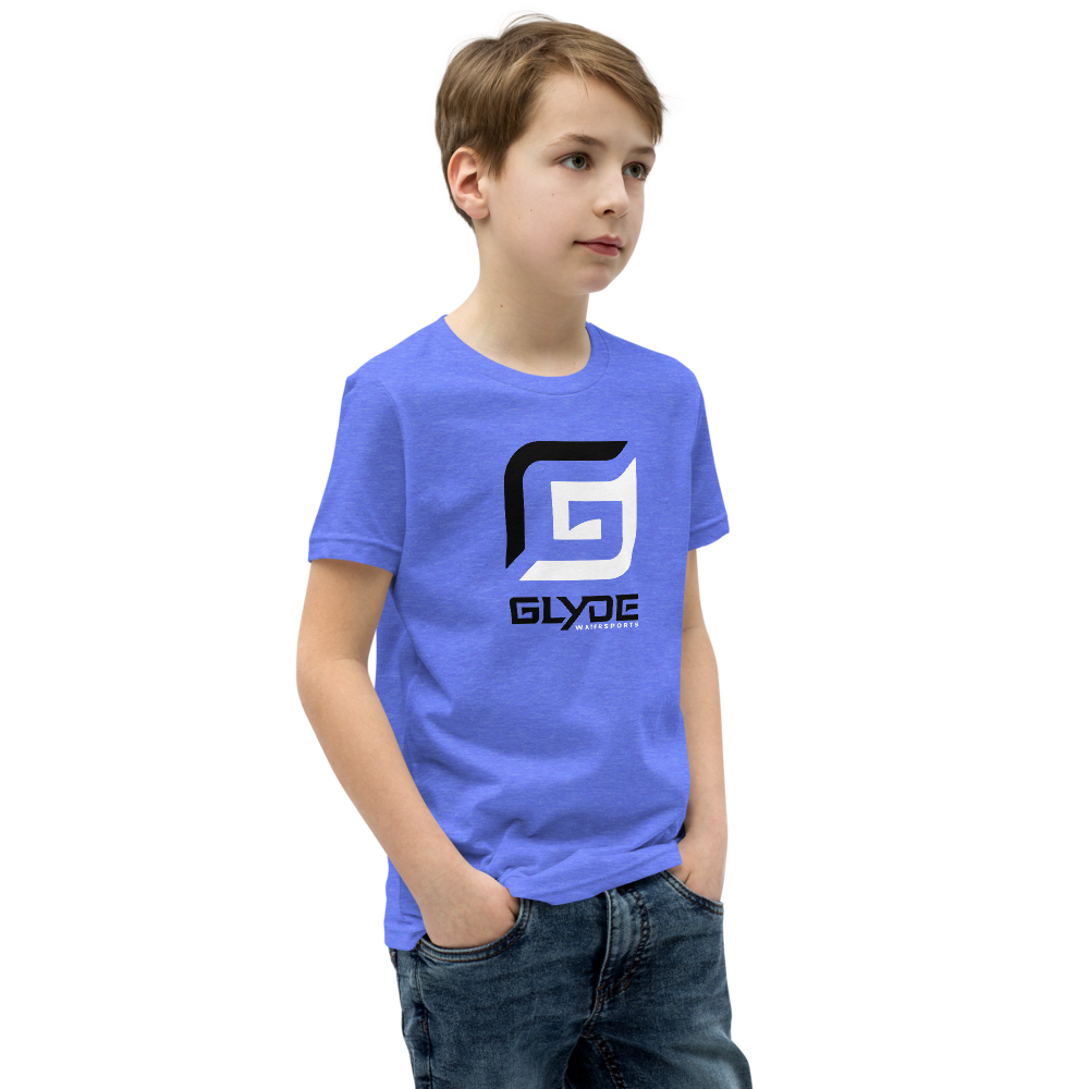 Youth Choose Your Color Glyde G Short Sleeve T