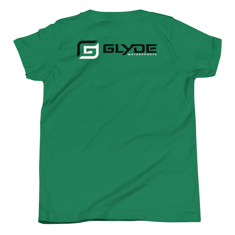Youth Choose Your Color Believe Short Sleeve T