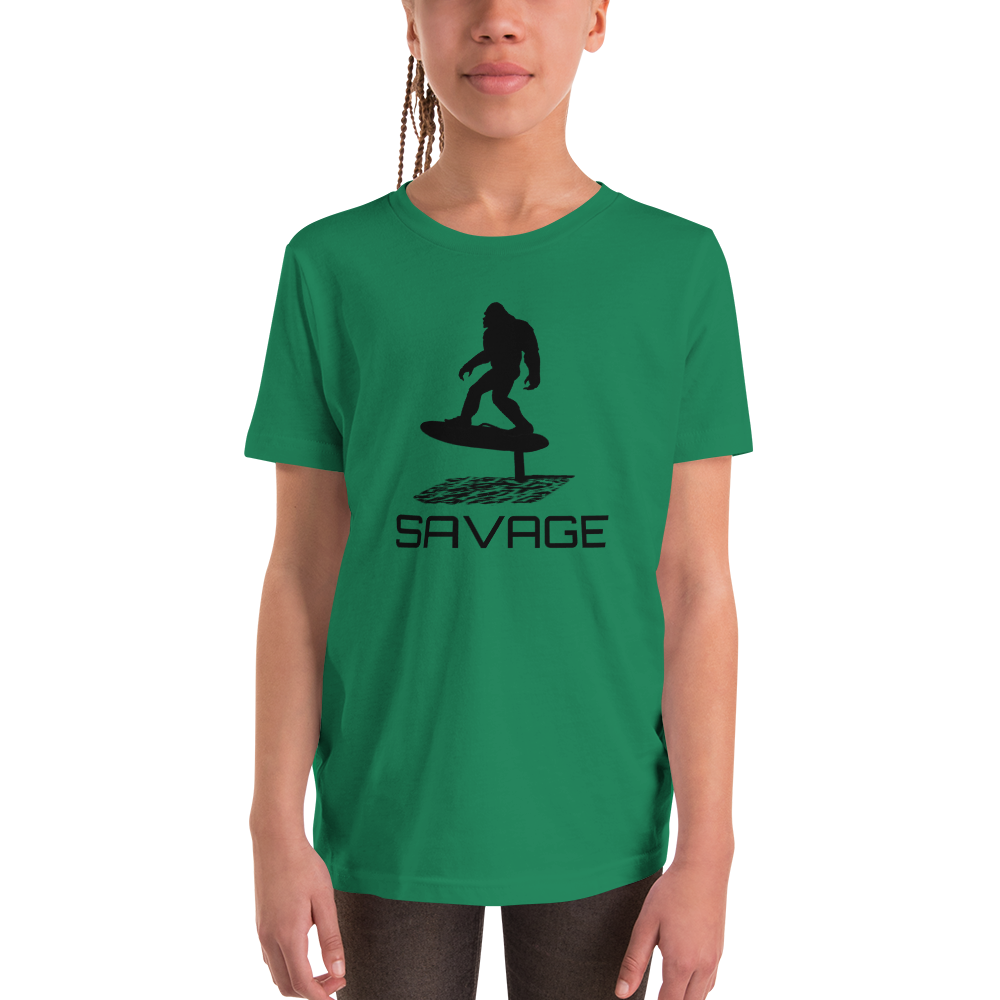 Youth Choose Your Color Savage Short Sleeve T