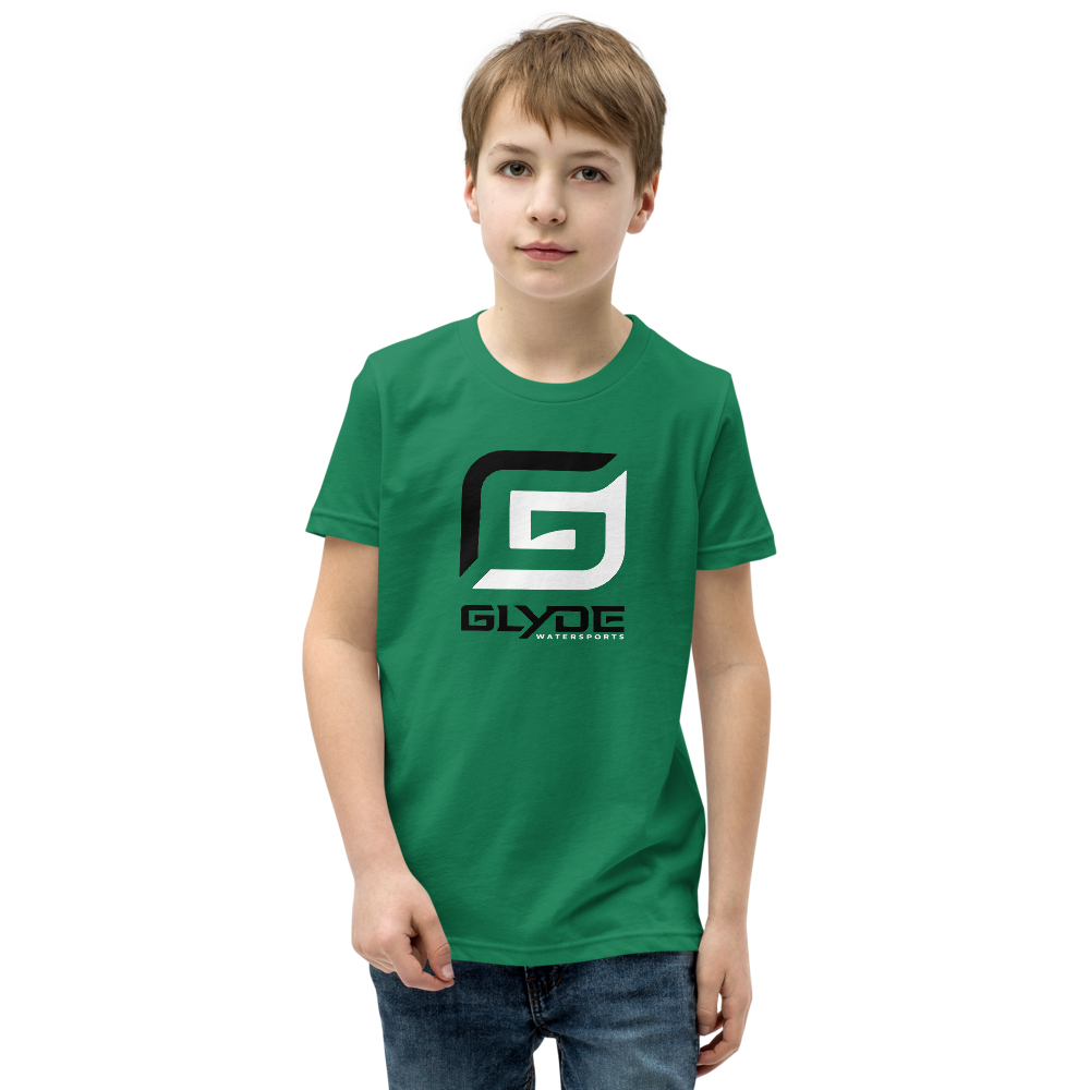 Youth Choose Your Color Glyde G Short Sleeve T