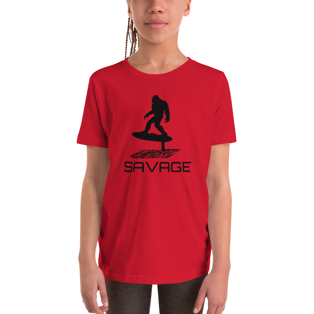 Youth Choose Your Color Savage Short Sleeve T