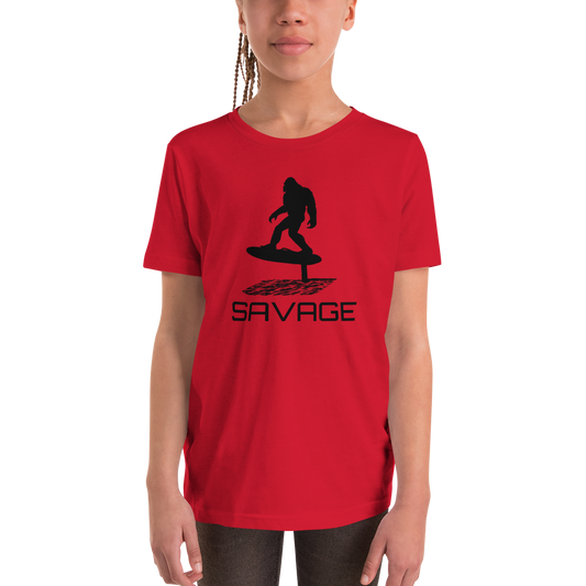 Youth Choose Your Color Savage Short Sleeve T