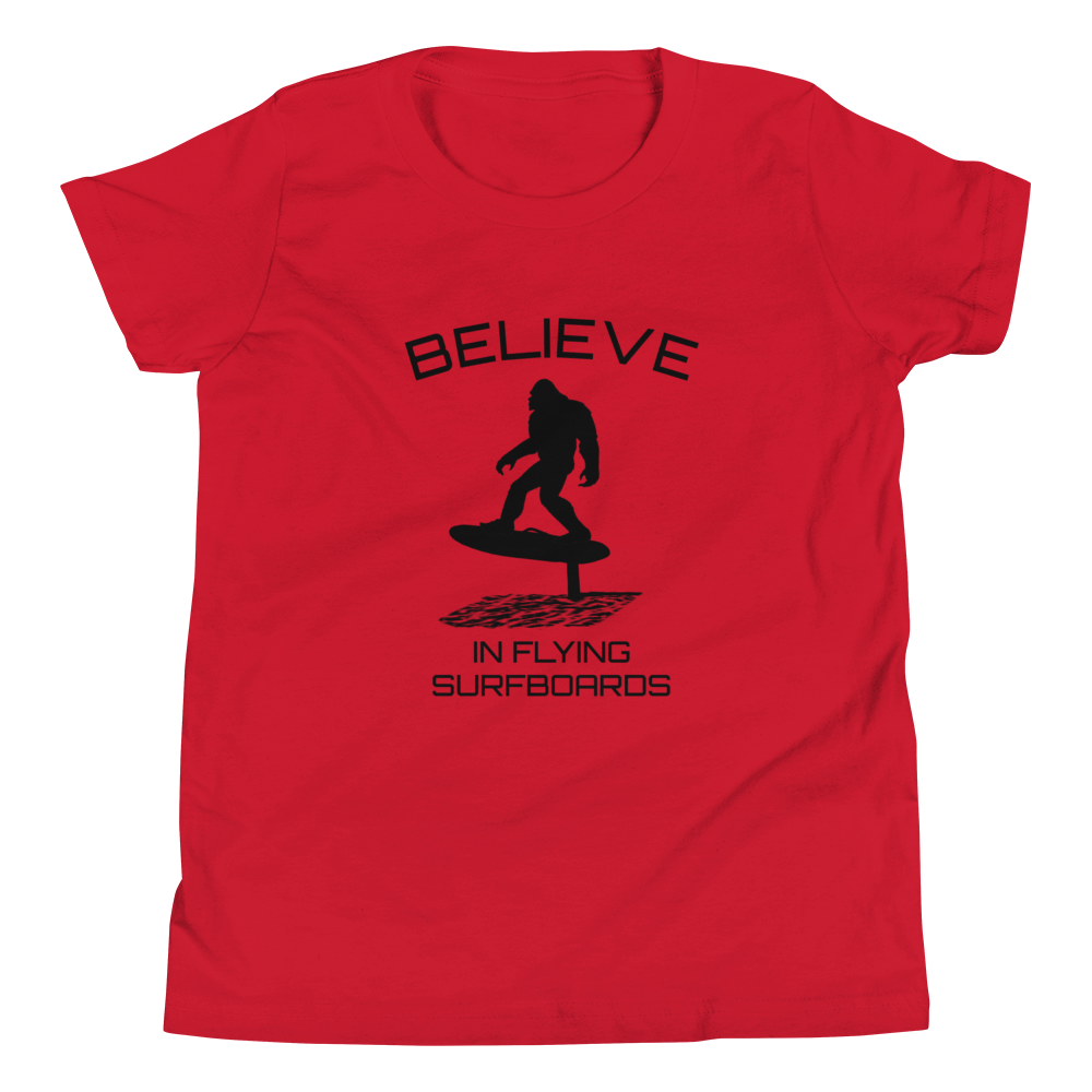 Youth Choose Your Color Believe Short Sleeve T