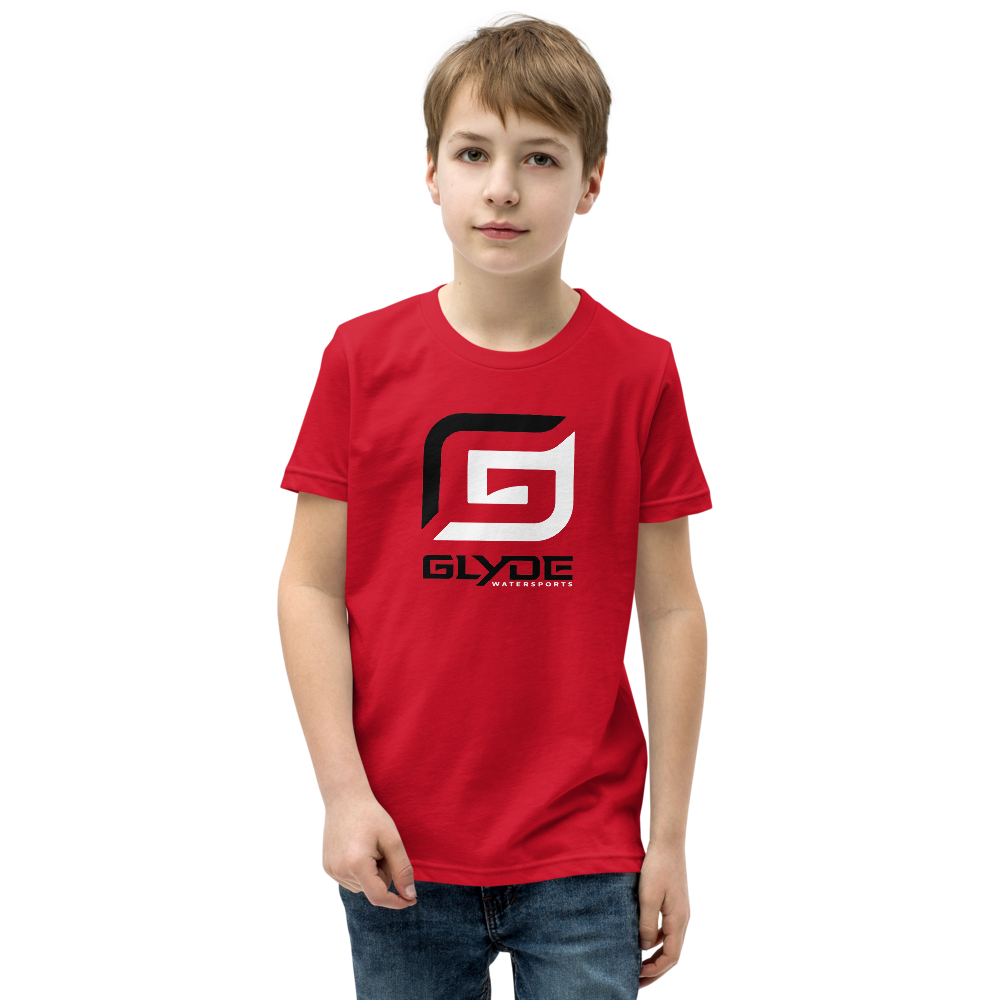 Youth Choose Your Color Glyde G Short Sleeve T