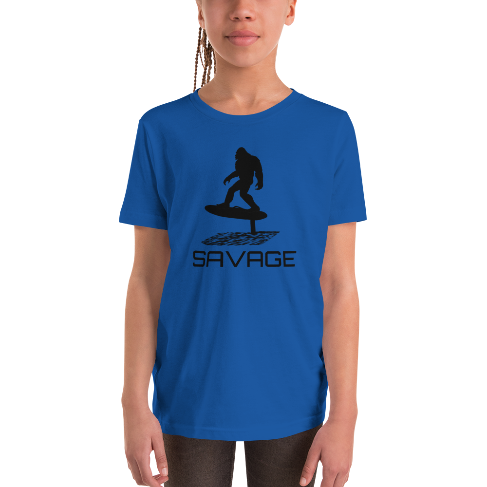 Youth Choose Your Color Savage Short Sleeve T