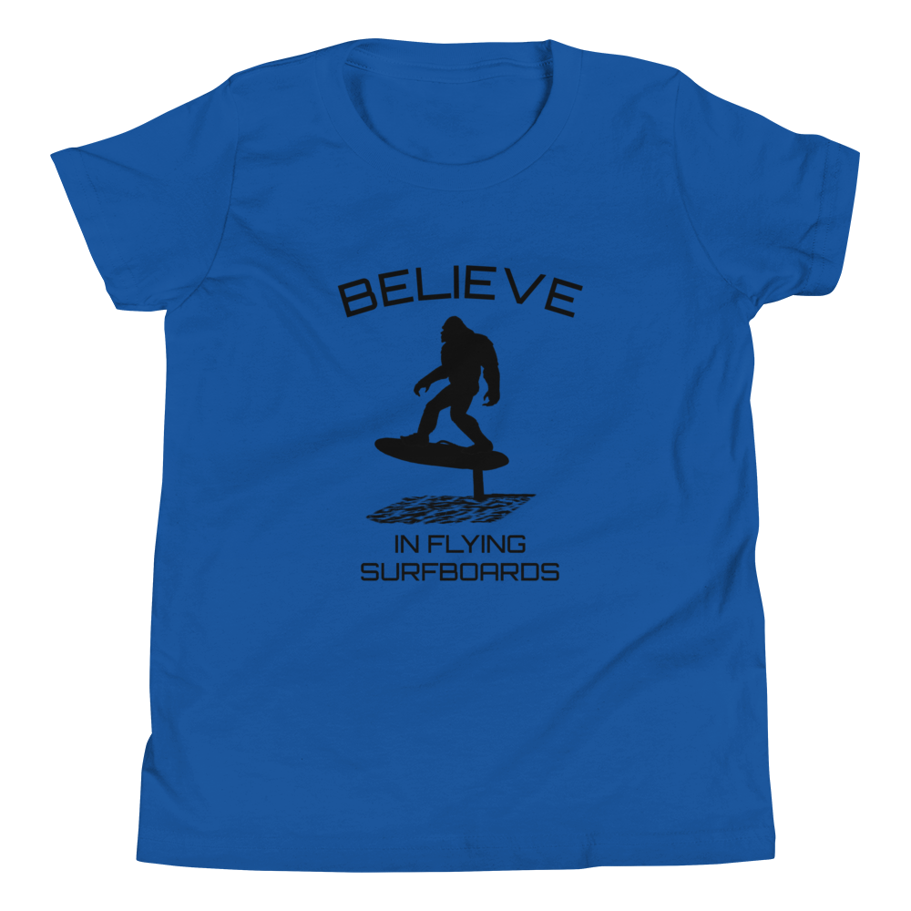Youth Choose Your Color Believe Short Sleeve T
