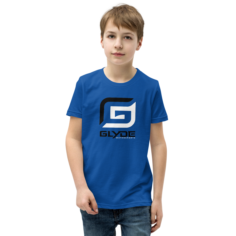 Youth Choose Your Color Glyde G Short Sleeve T