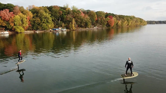 The Glyde Watersports team found spectacular fall colors in Wisconsin this season! (2025)