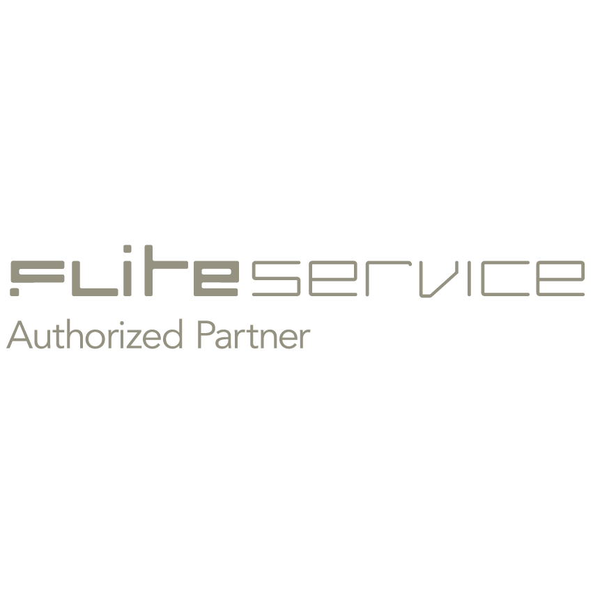 Image of Flite Service Authorized Partner logo | Glyde Watersports