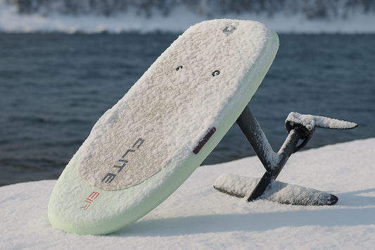 Winterizing Your eFoil in Cold Climates: A Maintenance Guide