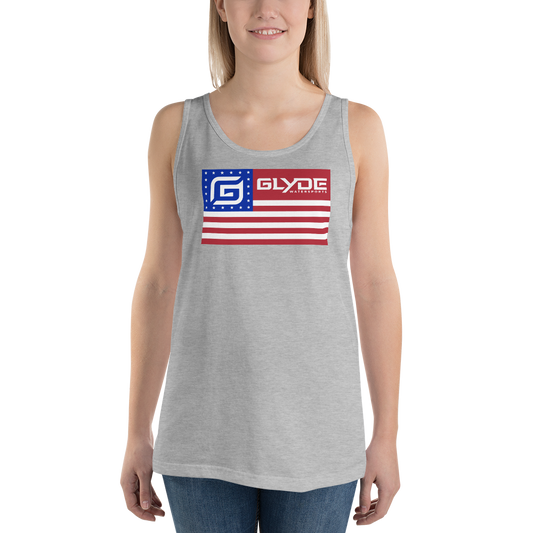 Glyde Flag Unisex Tank Top