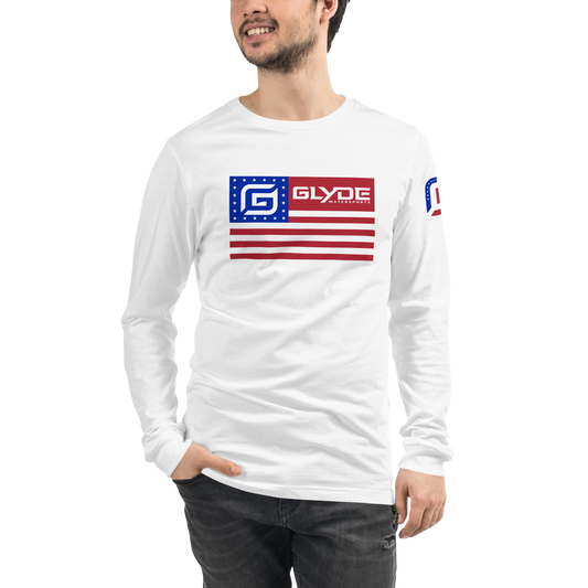 Glyde Flag Unisex Long Sleeve T
