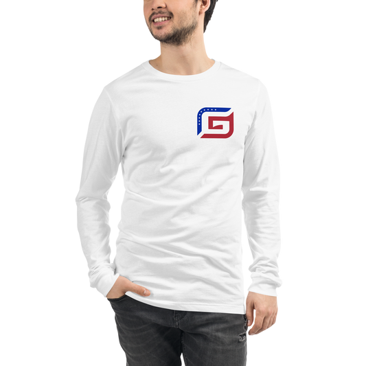 Glyde Mini G Flag Unisex Long Sleeve T