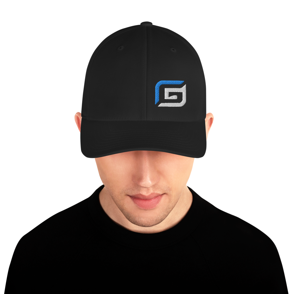 Glyde Teal/White G Flexfit Hat