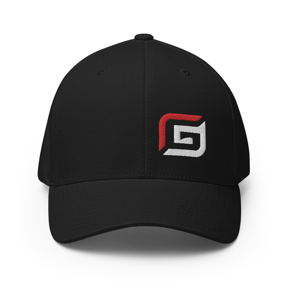 Glyde Red/White G Flexfit Hat