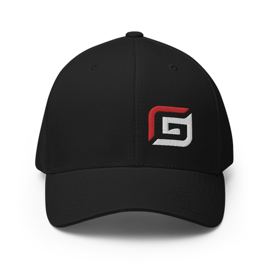 Glyde Red/White G Flexfit Hat