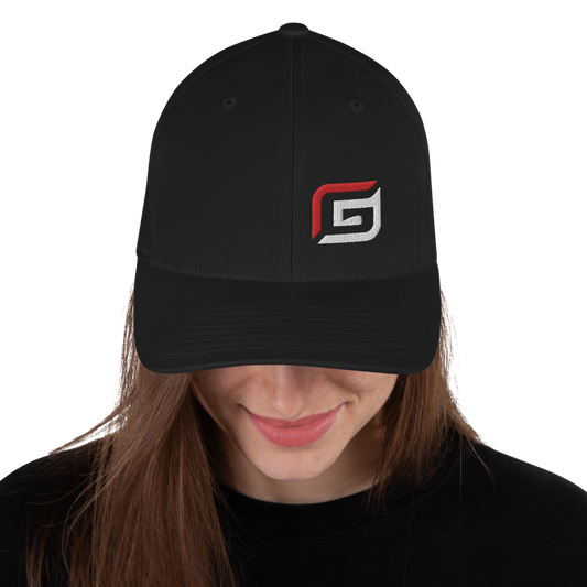 Glyde Red/White G Flexfit Hat