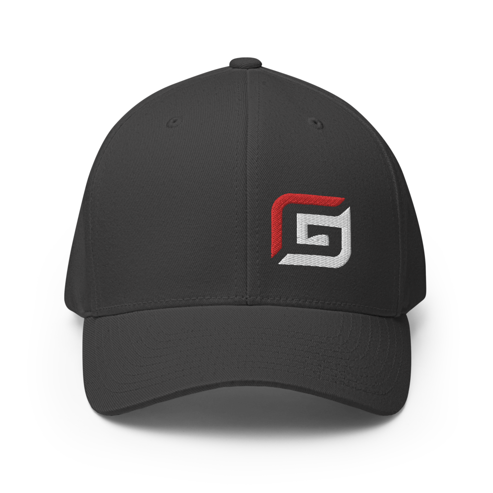 Glyde Red/White G Flexfit Hat