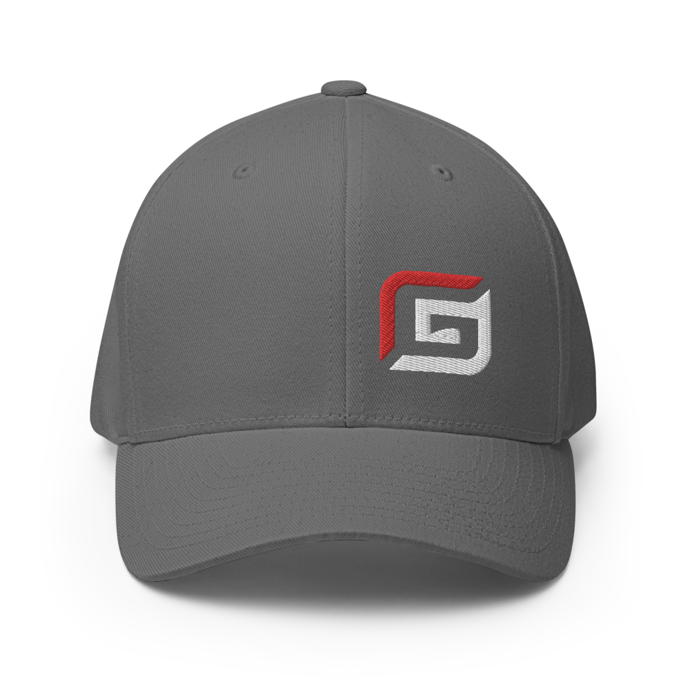Glyde Red/White G Flexfit Hat