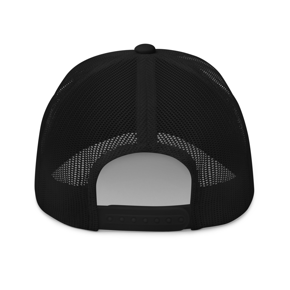 All Black or Black/White Mesh with Red/White G Hat