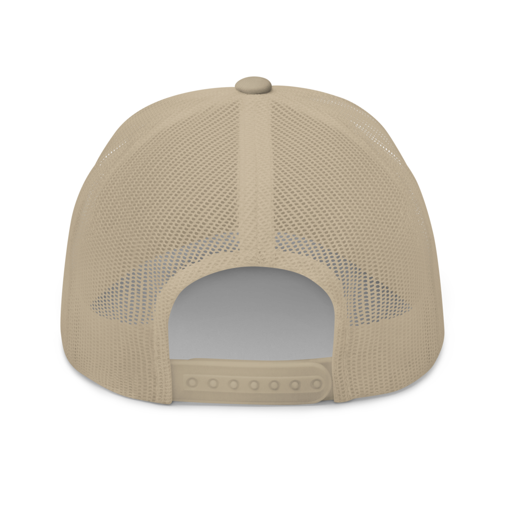 Khaki Mesh Black G Hat