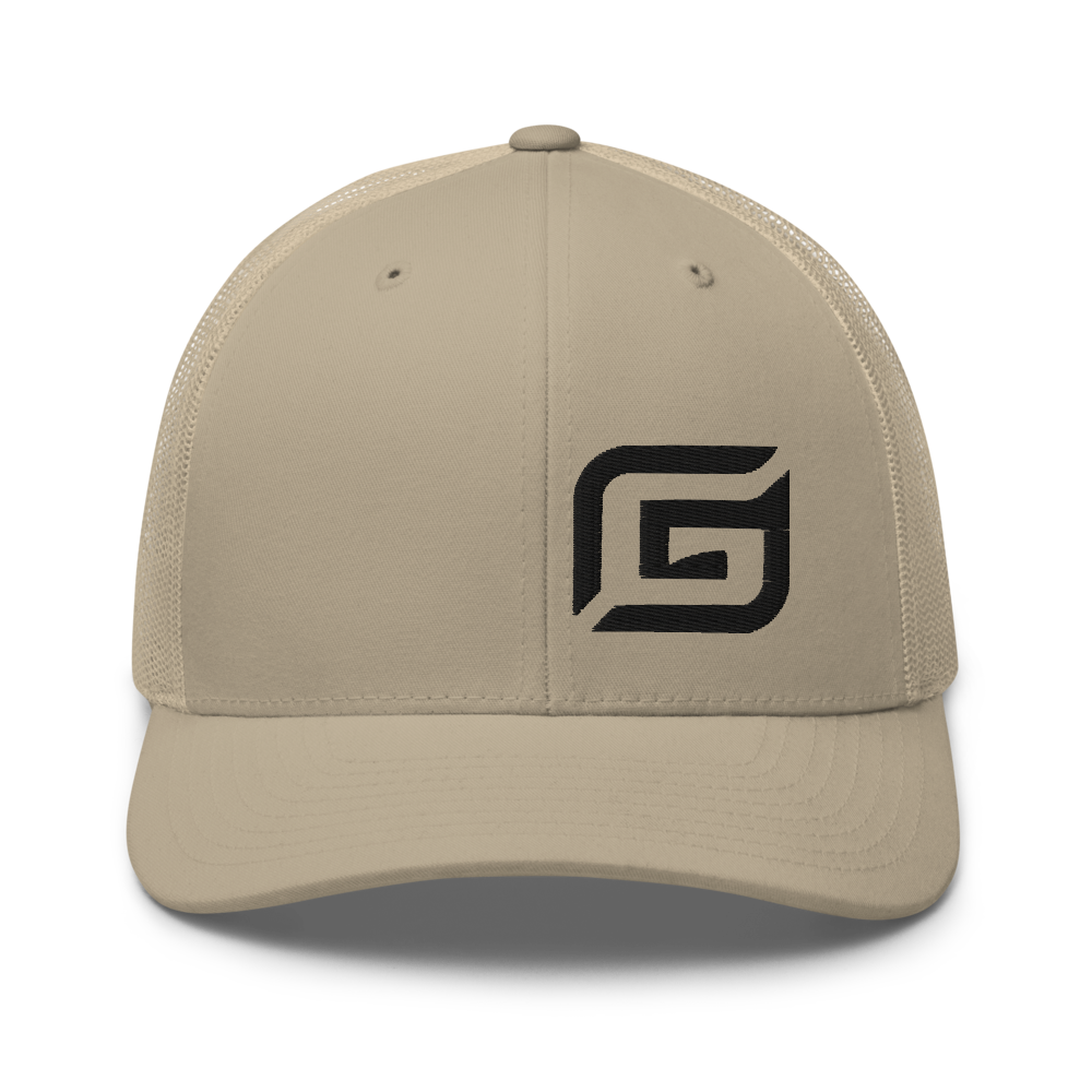 Khaki Mesh Black G Hat