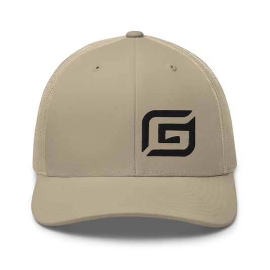 Khaki Mesh Black G Hat