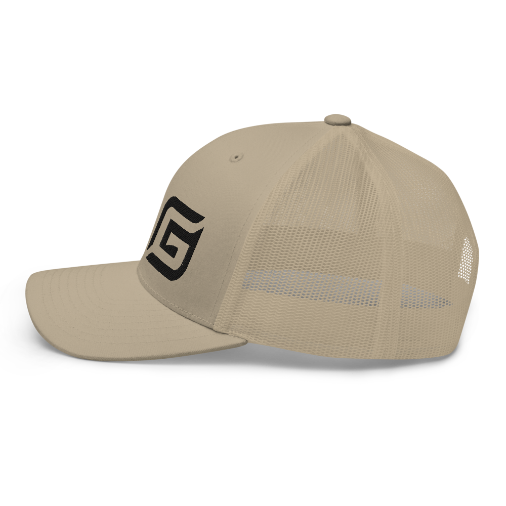 Khaki Mesh Black G Hat
