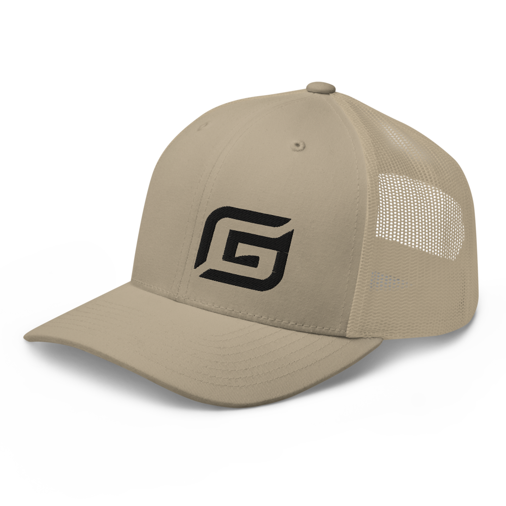 Khaki Mesh Black G Hat
