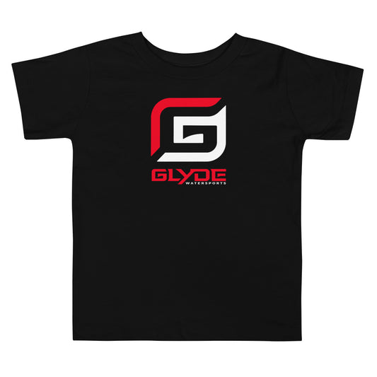Toddler Red/White Glyde G Short Sleeve T