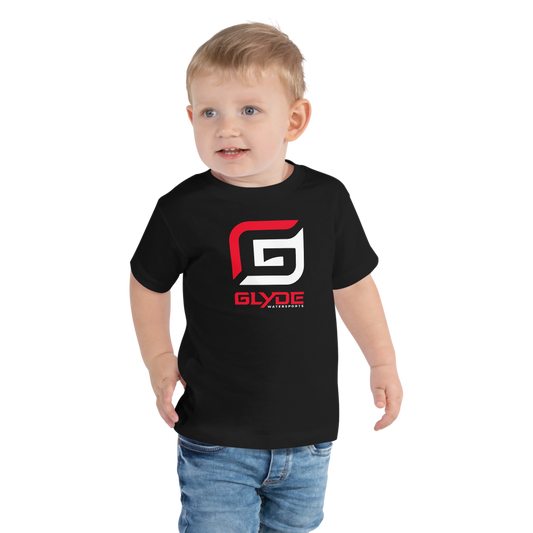Toddler Red/White Glyde G Short Sleeve T