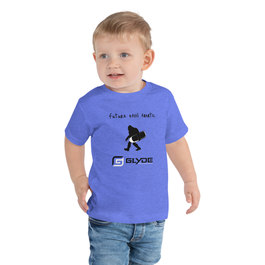 Toddler Blue or Pink Future Fanatic Short Sleeve T