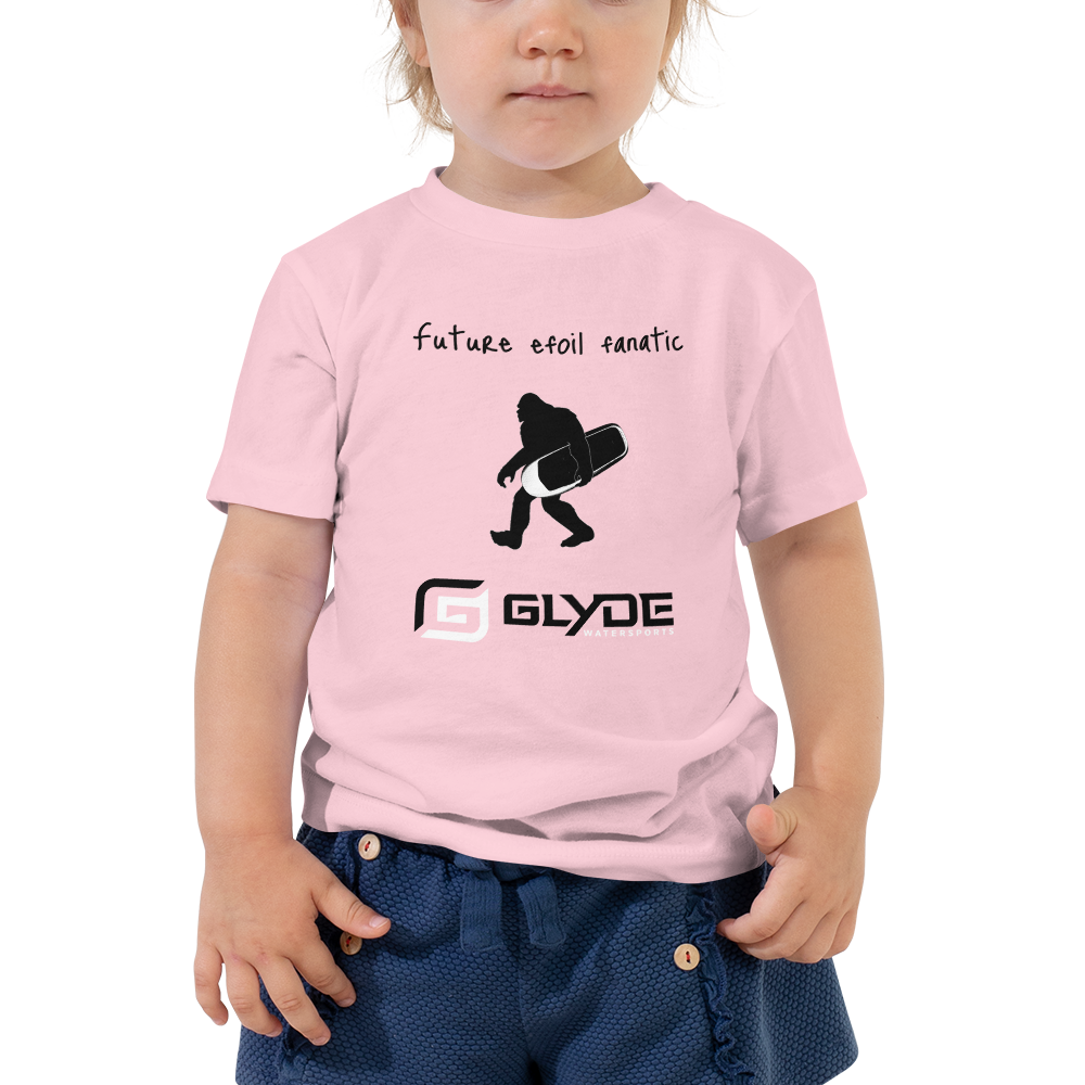 Toddler Blue or Pink Future Fanatic Short Sleeve T