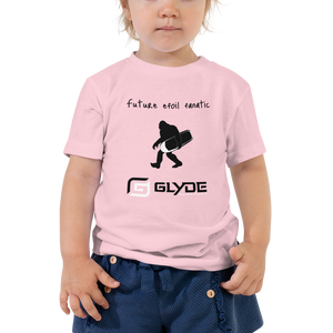 Toddler Blue or Pink Future Fanatic Short Sleeve T