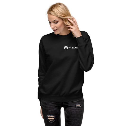 Dark Colored Glyde Unisex Fleece Pullover