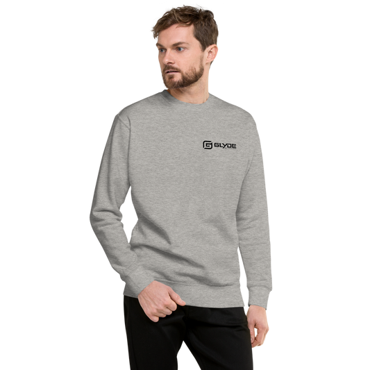 Light Colored Glyde Unisex Fleece Pullover