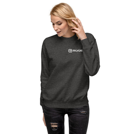 Dark Colored Glyde Unisex Fleece Pullover