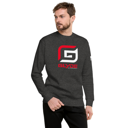 Black or Gray Glyde G Unisex Fleece Pullover
