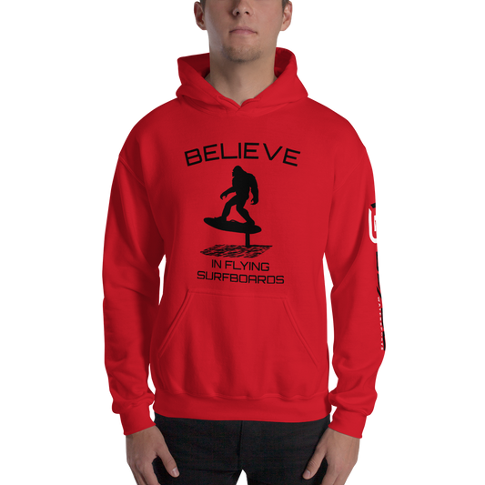 Choose Your Color Believe Unisex Hoodie