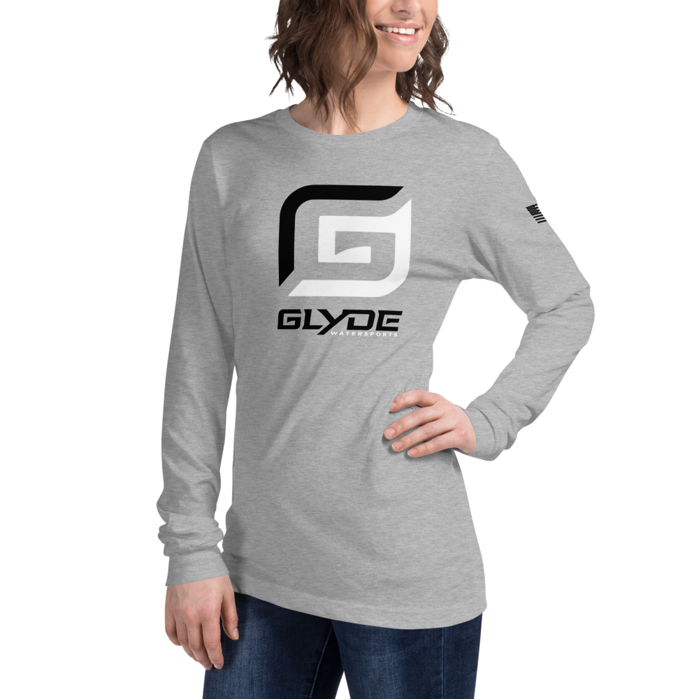Choose Your Color Glyde G Unisex Long Sleeve T