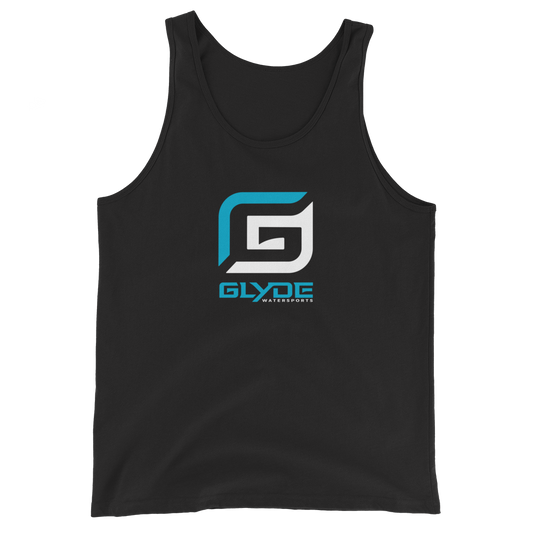 Glyde G Black Unisex Tank Top