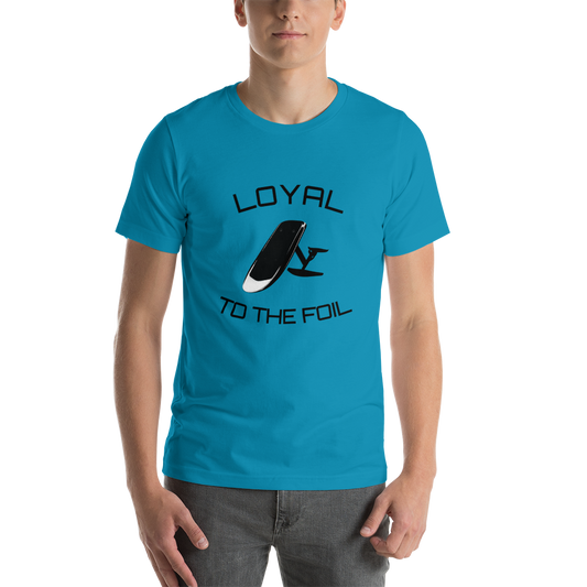 Choose Your Color Loyal2Foil Short-Sleeve Unisex T