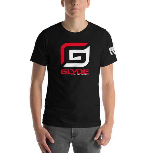 Glyde G Black Short-Sleeve Unisex T