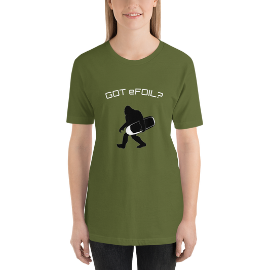 Choose Your Color eFoil Short-Sleeve Unisex T