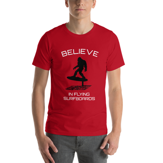 Choose Your Color Believe Short-Sleeve Unisex T