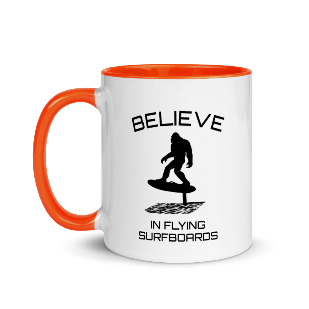 Choose Your Color 11oz Believe Coffee Mug