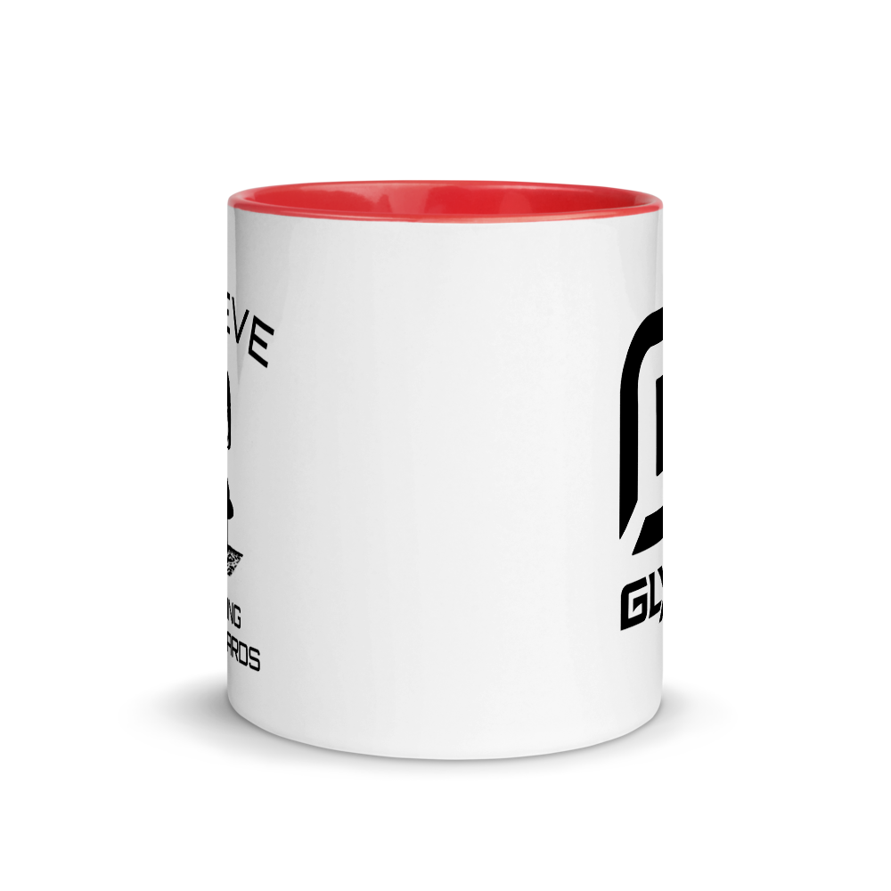 Choose Your Color 11oz Believe Coffee Mug